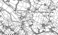 Old Map of Bartington, 1879 - 1897