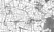Old Map of Barton, 1897 - 1909