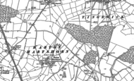 Old Map of Barton Hartshorn, 1898 - 1938