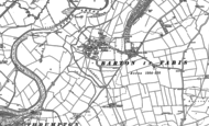 Old Map of Barton in Fabis, 1883 - 1899