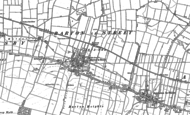 Old Map of Barton-le-Street, 1889 - 1890
