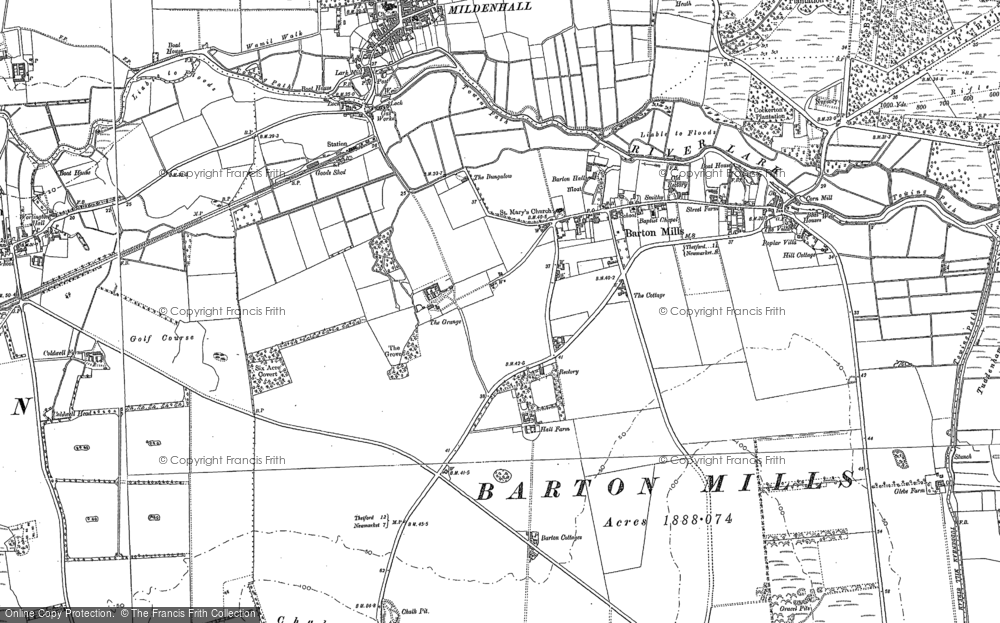 Barton Mills, 1882 - 1901