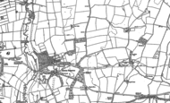 Old Map of Barton Seagrave, 1884 - 1885