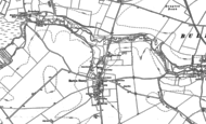 Old Map of Barton Stacey, 1894