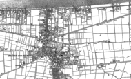 Old Map of Barton-Upon-Humber, 1886