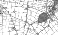 Old Map of Barton Vale, 1886