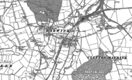 Old Map of Barwick, 1901