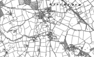 Old Map of Baschurch, 1880 - 1881