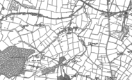 Old Map of Bascote, 1885 - 1886