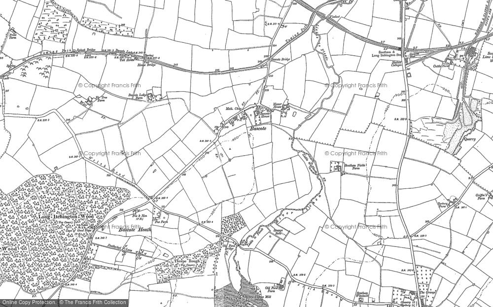 Bascote, 1885 - 1886