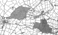 Old Map of Bascote Heath, 1885 - 1886