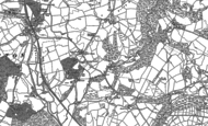 Old Map of Basford Green, 1879 - 1880