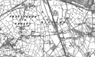 Old Map of Basford Hall, 1897 - 1908