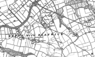 Old Map of Bastwick, 1880 - 1883