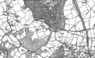 Old Map of Batchworth Heath, 1894 - 1934