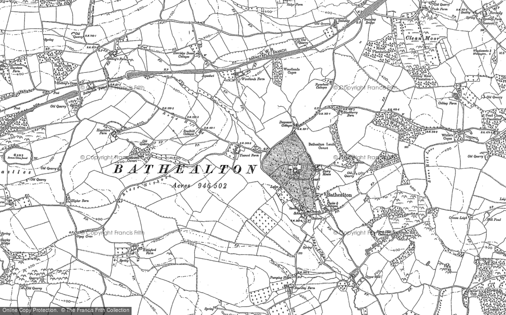Bathealton, 1887 - 1903