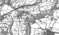 Old Map of Bathford, 1902