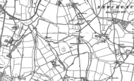 Old Map of Bathingbourne, 1896 - 1907