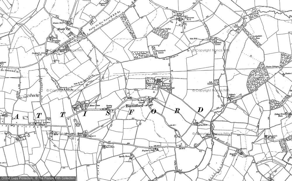 Battisford, 1884