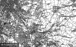 1883 - 1885, Battledown