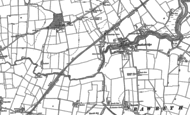 Old Map of Battlesbridge, 1895