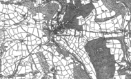 Old Map of Battleton, 1902