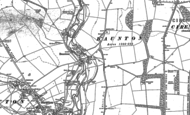Old Map of Baunton, 1875 - 1882