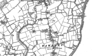 Old Map of Bawdsey, 1902