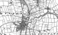 Old Map of Bawtry, 1901