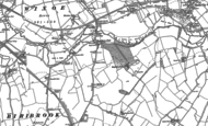 Old Map of Baythorne End, 1896 - 1902