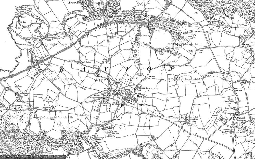 Bayton, 1901
