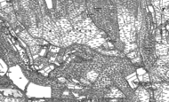 Old Map of Beacon Hill, 1913