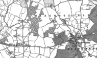 Old Map of Beaconsfield, 1897 - 1923