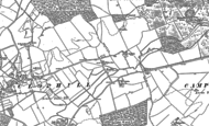 Old Map of Beadlow, 1882