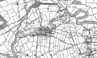 Old Map of Beal, 1889 - 1890
