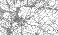 Old Map of Beambridge, 1883