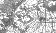 Old Map of Beauchief, 1896 - 1897