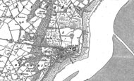 Old Map of Beaumaris, 1888 - 1899