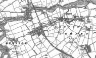 Old Map of Bebside, 1896