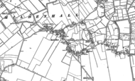 Old Map of Beck Row, 1882 - 1903