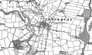 Old Map of Beckbury, 1881 - 1883