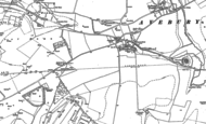 Old Map of Beckhampton, 1899