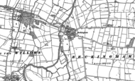 Old Map of Beckingham, 1886 - 1904