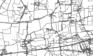 Old Map of Becontree, 1894 - 1895