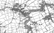 Old Map of Bedlington, 1896