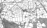 Old Map of Bednall, 1881 - 1884