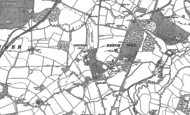 Old Map of Beech Hill, 1909 - 1910