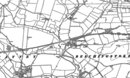 Old Map of Beechingstoke, 1899