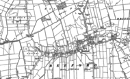 Old Map of Beeford, 1890 - 1909