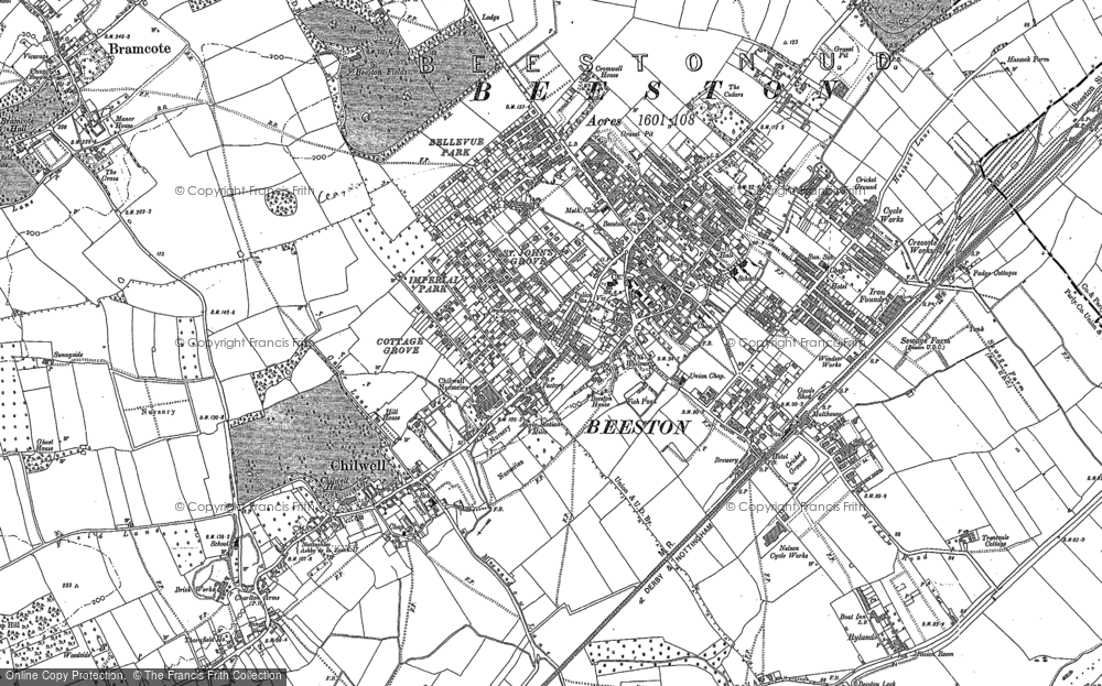 Beeston, 1881 - 1899